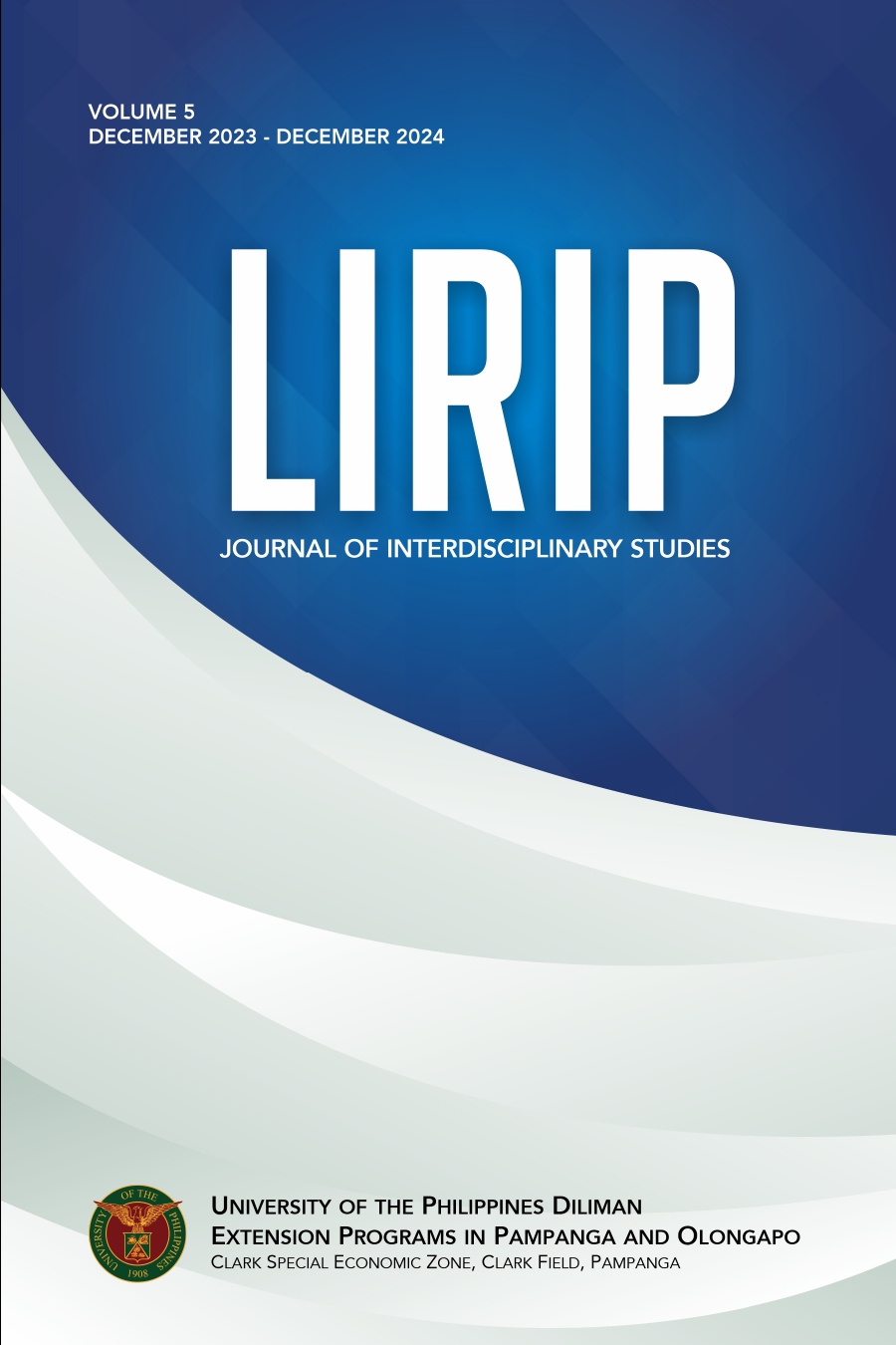 Journal cover